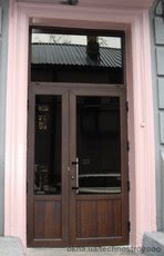 Входные двери из алюминия Profilco (Греция) 1600х3000 мм